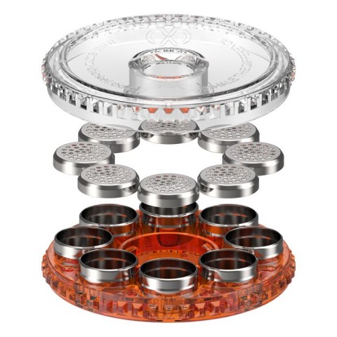 Magazine with 8 Dosing Capsules